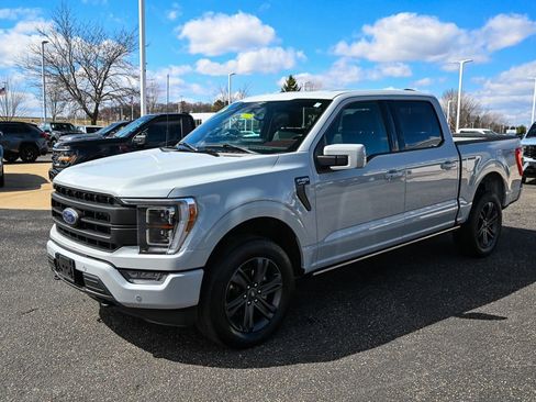 Used 2023 Ford F150 Lariat w/ Equipment Group 502A High image 9