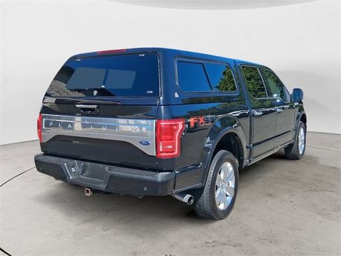 Used 2015 Ford F150 Platinum w/ Equipment Group 701A Luxury image 5