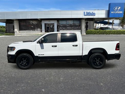 Used 2024 RAM 1500 Rebel w/ Rebel Level 1 Equipment Group image 6