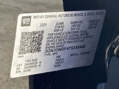 New 2026 Chevrolet Equinox EV LT image 31