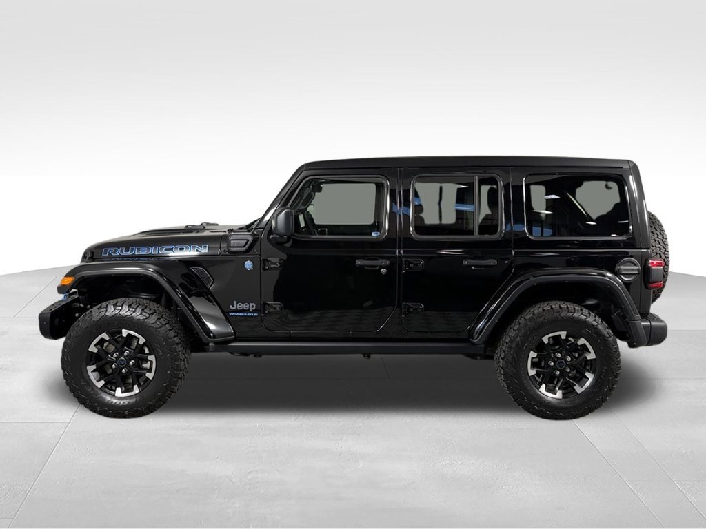 Used 2024 Jeep Wrangler Unlimited Rubicon 4xe AWD/4WD image 11