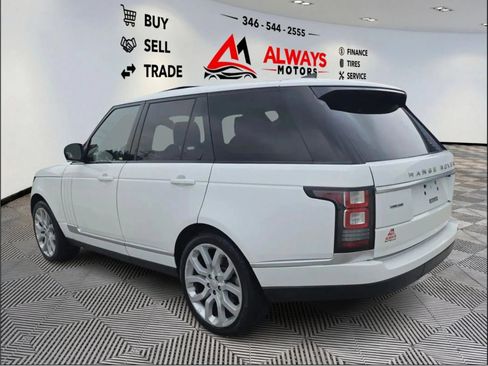 Used 2017 Land Rover Range Rover HSE AWD/4WD image 3