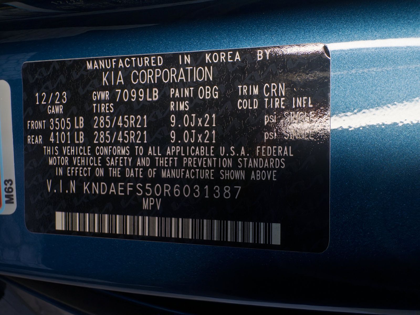 Used 2024 Kia EV9 GT-Line AWD/4WD image 32