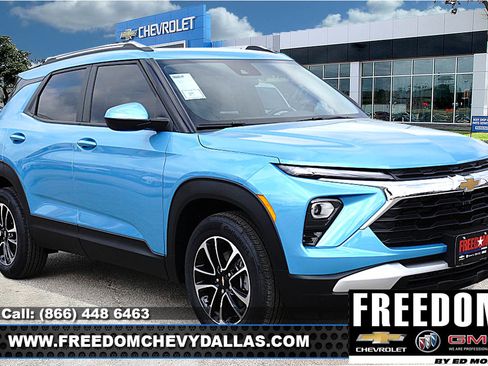 New 2026 Chevrolet TrailBlazer LT w/ Driver Confidence Package FWD image 1