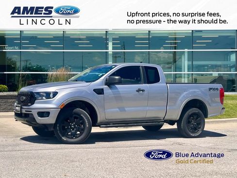 Used 2021 Ford Ranger XLT w/ Equipment Group 301A Mid AWD/4WD image 1