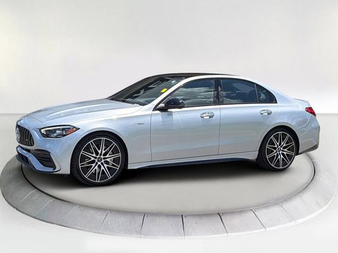 Used 2023 Mercedes-Benz C 43 AMG 4MATIC Sedan image 1