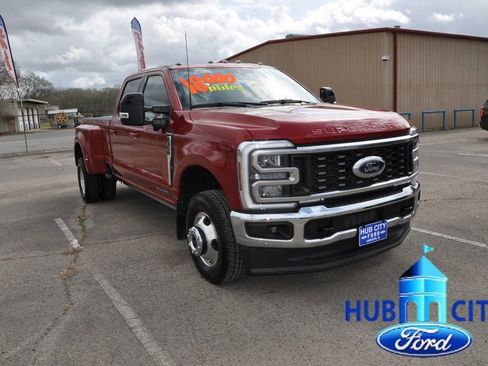 Used 2024 Ford F350 Lariat w/ Lariat Ultimate Package image 7