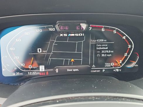 Used 2020 BMW X5 M50i w/ Executive Package AWD/4WD image 4