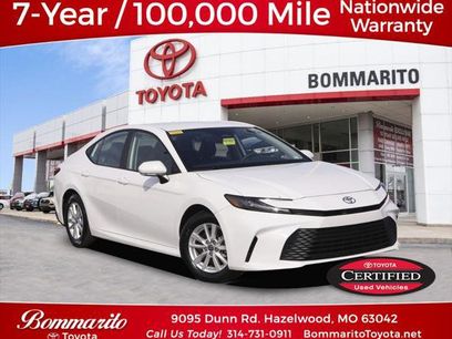 Certified 2025 Toyota Camry LE