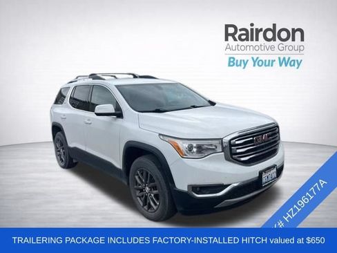Used 2017 GMC Acadia SLT AWD/4WD image 3