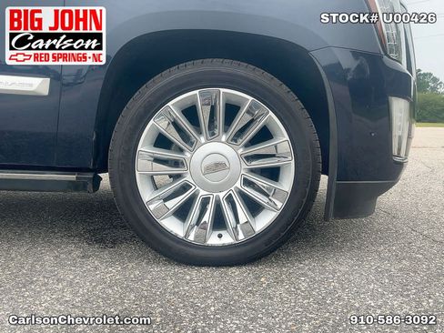 Used 2019 Cadillac Escalade ESV Platinum AWD/4WD image 36