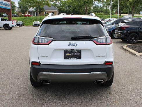 Used 2019 Jeep Cherokee Limited w/ Luxury Group AWD/4WD image 36
