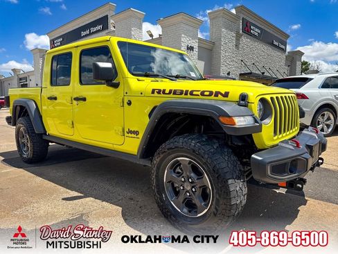Used 2023 Jeep Gladiator Rubicon AWD/4WD image 1