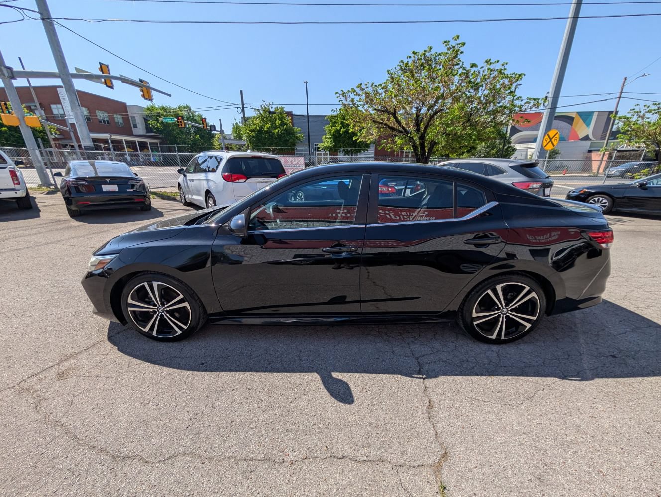 Used 2021 Nissan Sentra SR FWD image 9