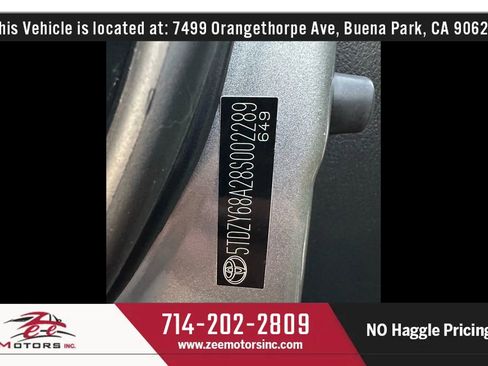 Used 2008 Toyota Sequoia Limited image 57