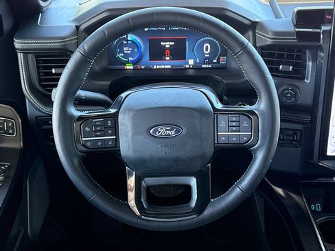 Used 2024 Ford F150 Lightning Platinum AWD/4WD image 22