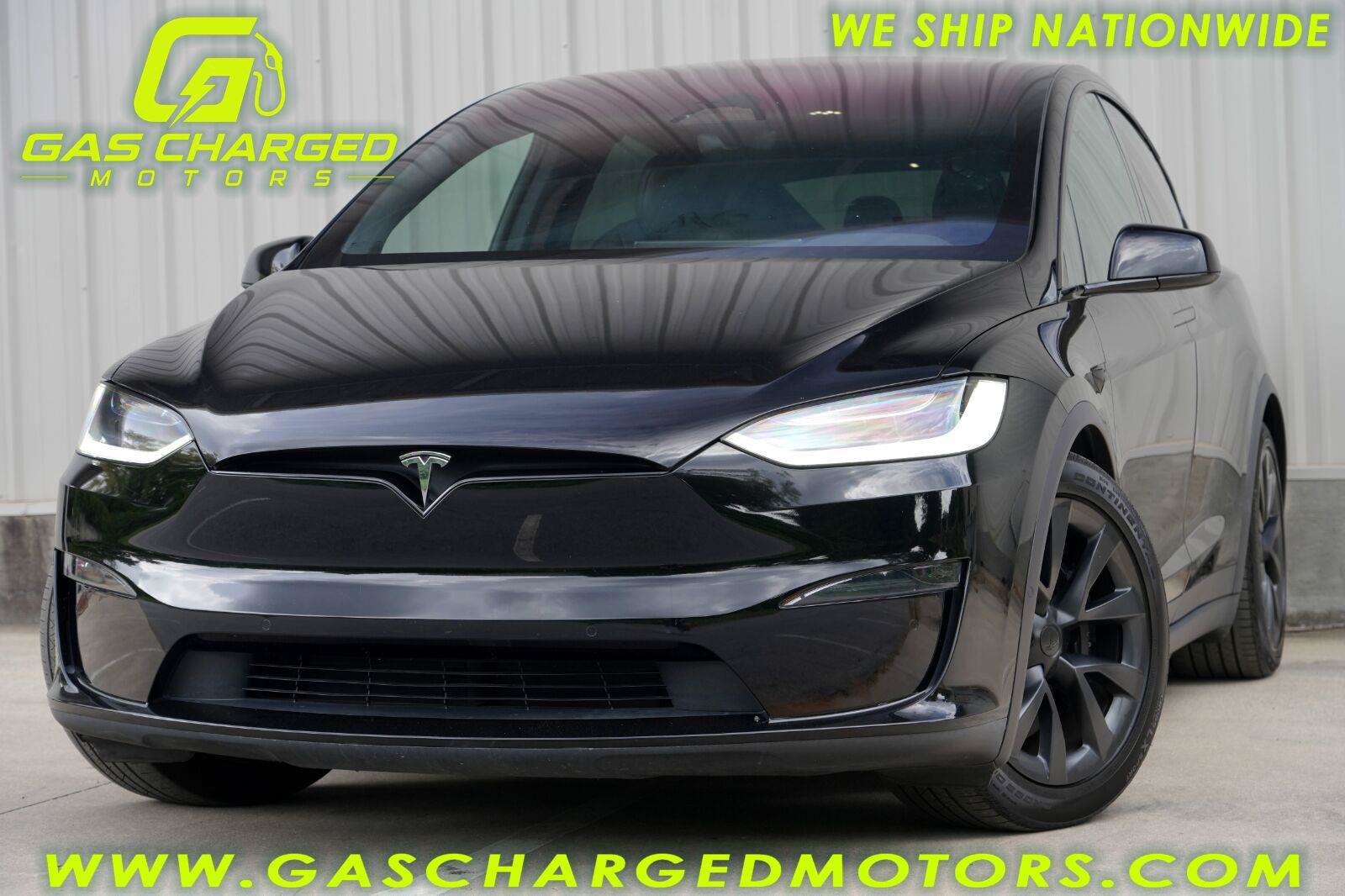 Used 2022 Tesla Model X AWD/4WD image 1