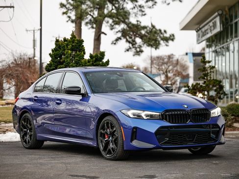 New 2026 BMW 330i Sedan w/ M Sport Package image 1