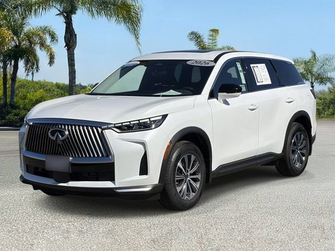 Certified 2026 INFINITI QX60 Pure w/ Cargo Package FWD image 1