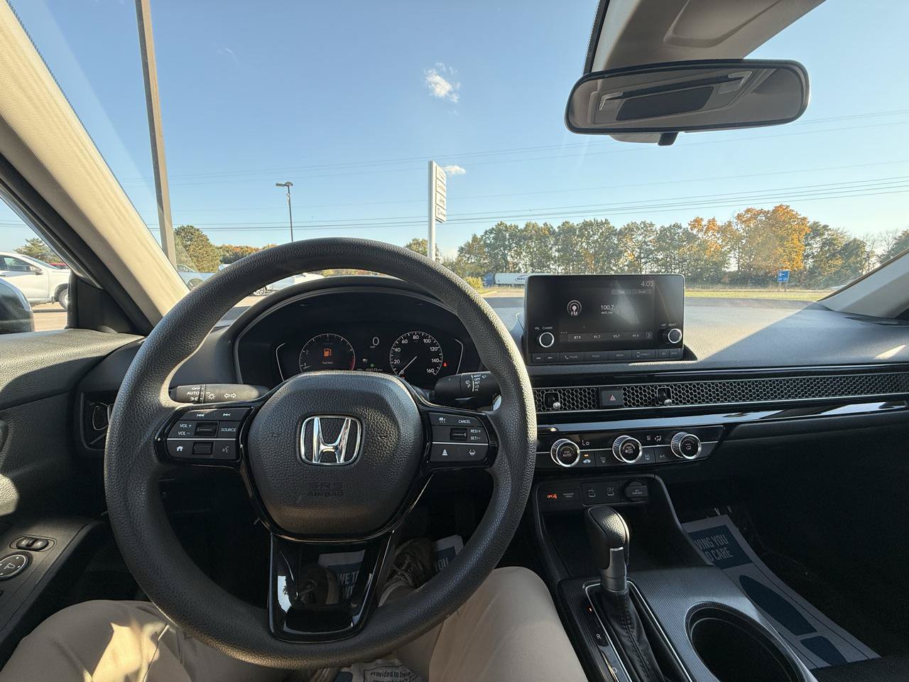 Used 2025 Honda Civic LX image 13