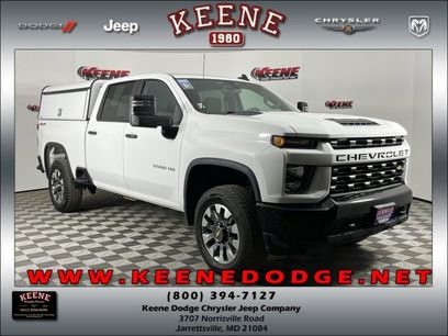Used 2022 Chevrolet Silverado 2500 Custom w/ Infotainment Package