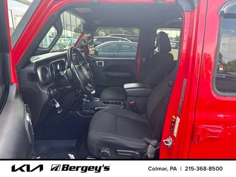 Used 2020 Jeep Wrangler Unlimited Sport AWD/4WD image 8