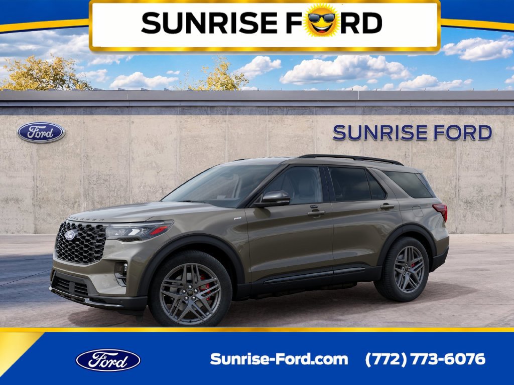 New 2027 Ford Explorer ST-Line w/ Premium Package RWD 360° Tour