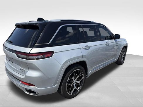 Used 2022 Jeep Grand Cherokee Summit AWD/4WD image 23