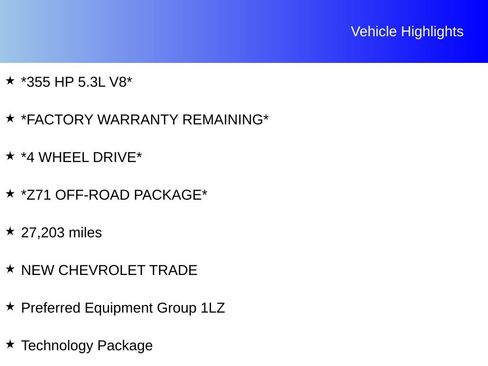 Used 2024 Chevrolet Silverado 1500 LTZ AWD/4WD image 7