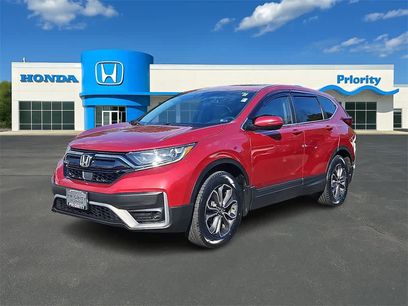 Certified 2021 Honda CR-V EX-L