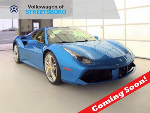 Used 2018 Ferrari 488 Spider RWD image 1