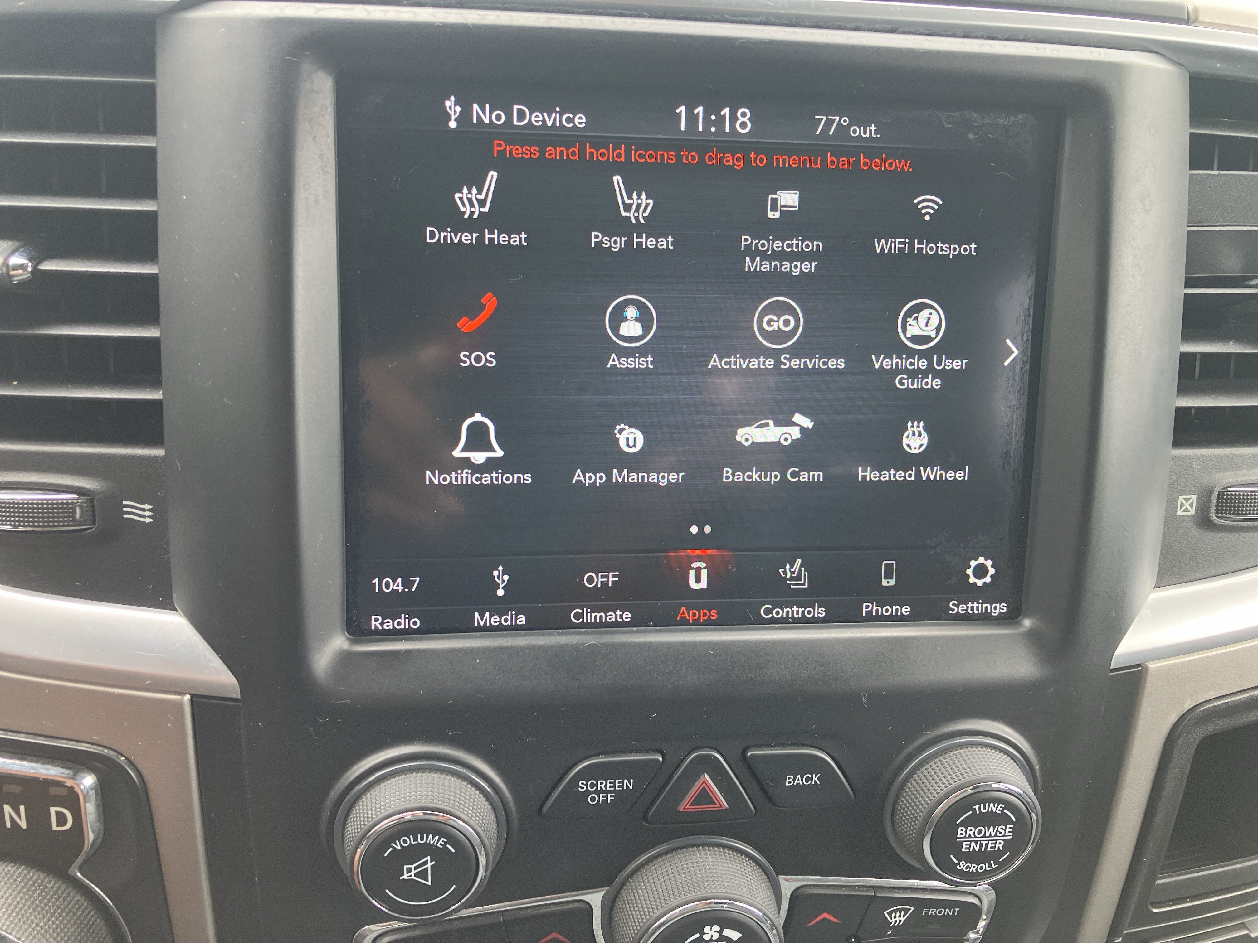 Used 2018 RAM 1500 Big Horn AWD/4WD image 22