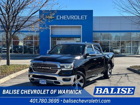 Used 2020 RAM 1500 Laramie image 1