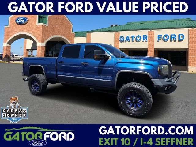 Used 2019 GMC Sierra 2500 SLT w/ Duramax Plus Package AWD/4WD image 1