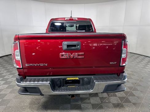 Used 2018 GMC Canyon SLT w/ Driver Alert Package image 4