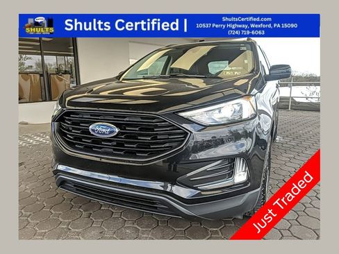 Certified 2023 Ford Edge SEL w/ Sport Appearance Package AWD/4WD image 1
