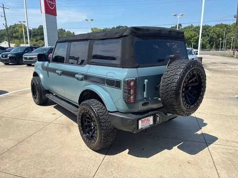 Used 2023 Ford Bronco Outer Banks AWD/4WD image 5