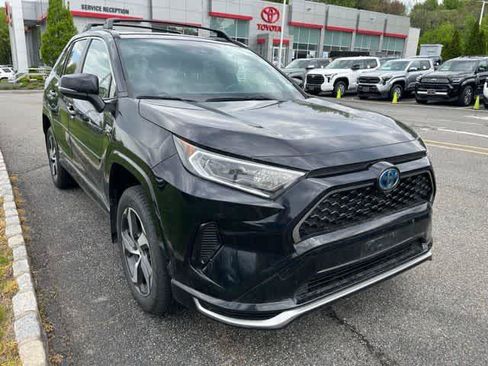 Certified 2021 Toyota RAV4 SE w/ Weather & Moonroof Package AWD/4WD image 3