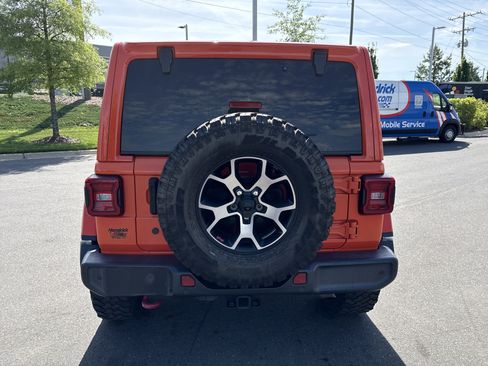 Used 2019 Jeep Wrangler Unlimited Rubicon image 8