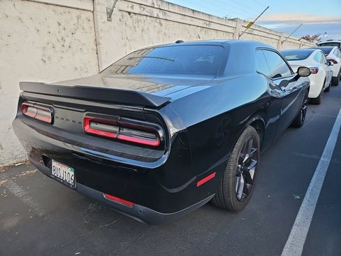 Used 2020 Dodge Challenger R/T w/ Blacktop Package RWD image 3