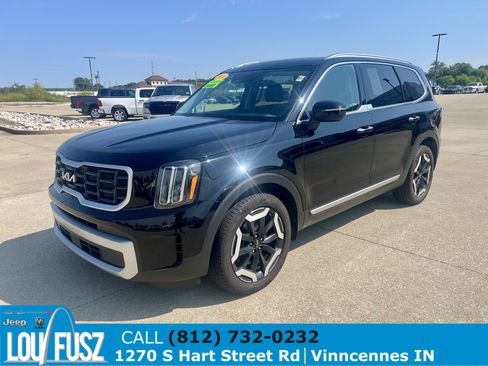 Used 2024 Kia Telluride S w/ S Sunroof Package AWD/4WD image 3