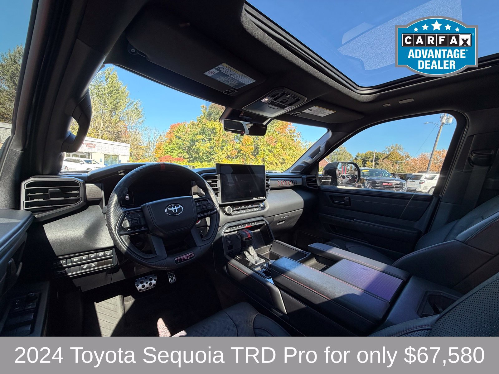 Used 2024 Toyota Sequoia TRD Pro AWD/4WD image 15