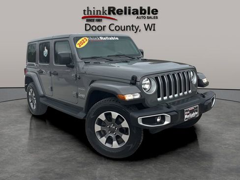 Used 2023 Jeep Wrangler Unlimited Sahara w/ Cold Weather Group AWD/4WD image 10