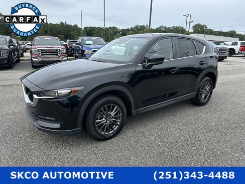 Used 2021 MAZDA CX-5 Touring image 1