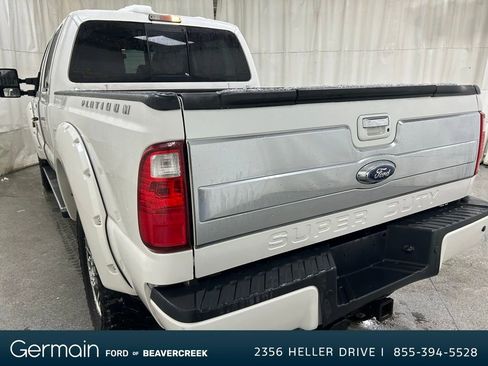 Used 2015 Ford F250 Platinum w/ Platinum Package image 7