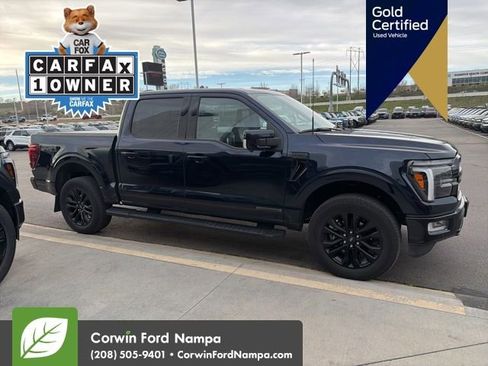 Used 2024 Ford F150 Lariat w/ Bed Utility Package image 9