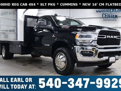 Used 2024 RAM 5500 SLT w/ Quick Order Package 2YG SLT