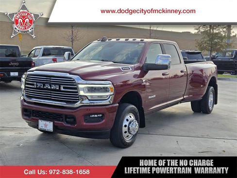 Used 2024 RAM 3500 Laramie w/ Bed Utility Group image 1