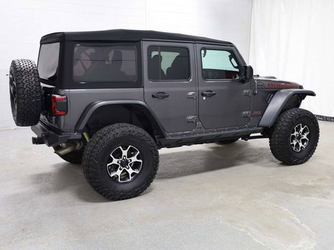 Used 2021 Jeep Wrangler Unlimited Rubicon image 9