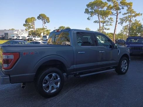 Used 2022 Ford F150 Lariat w/ Max Trailer Tow Package AWD/4WD image 5